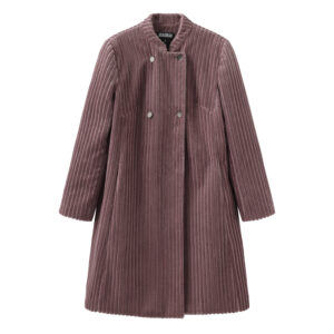 Onion Pink A-Line Coat