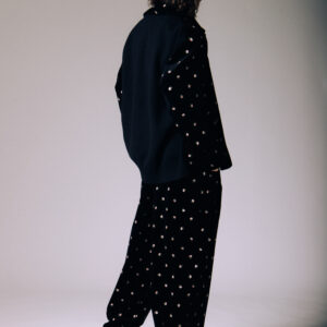 Black Velvet Pan-01 Trousers